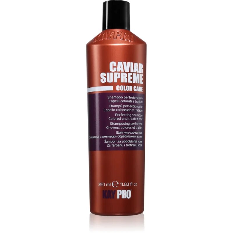 Kaypro Color Care Caviar Supreme sampon festett hajra 350 ml