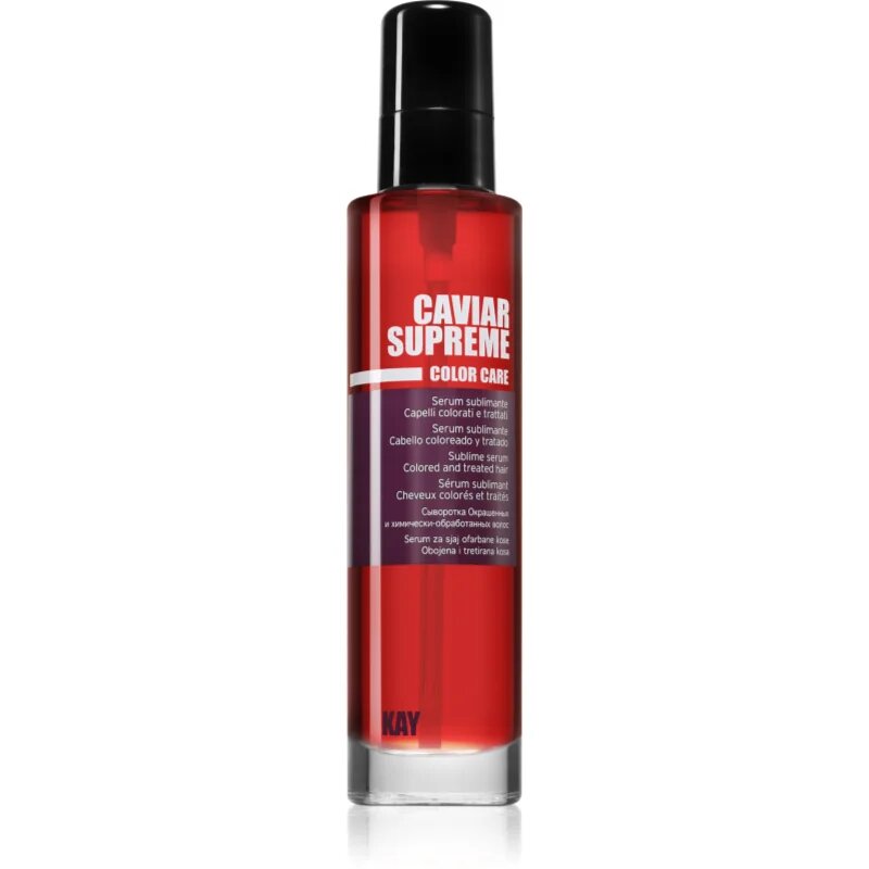 Kaypro Color Care Caviar Supreme szérum festett hajra 100 ml