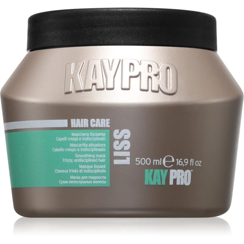 Kaypro Hair Care Liss Mask kisimító maszk hajra 500 ml