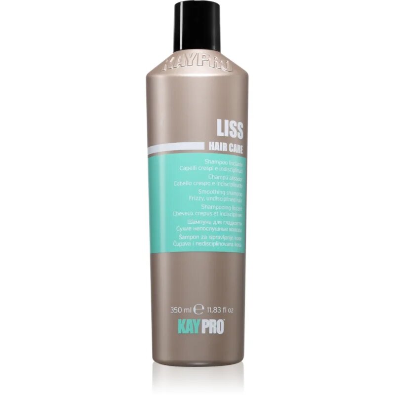 Kaypro Hair Care Liss Shampoo kisimító sampon a rakoncátlan hajra 350 ml