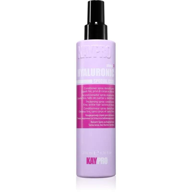 Kaypro Hyaluronic Phase 3 Conditioner kondicionáló a sűrű hajért 200 ml
