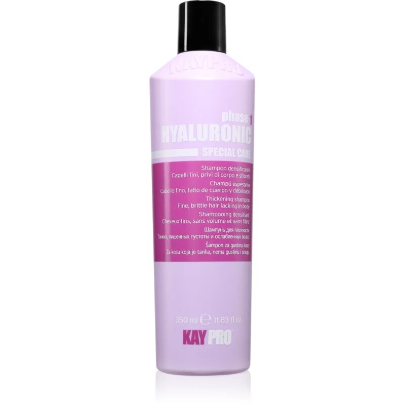 Kaypro Hyaluronic Phase 3 Shampoo sampon hialuronsavval 350 ml