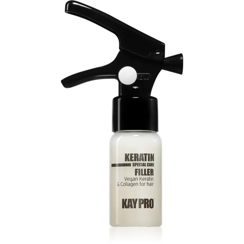 Kaypro Keratin Filler fluid a károsult hajra professzionális használatra 12x10 ml