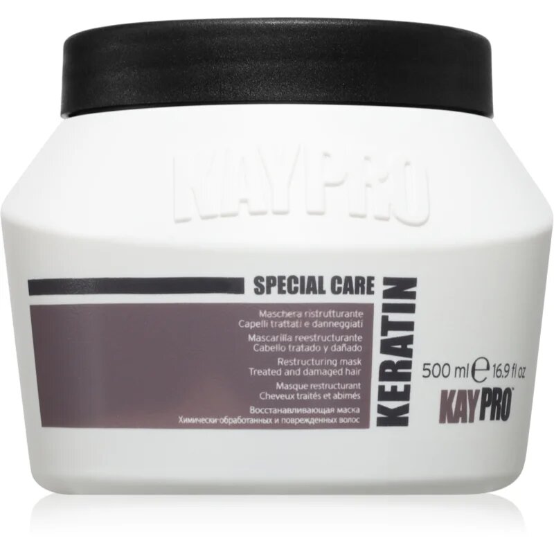 Kaypro Keratin Restructuring Mask regeneráló maszk keratinnal 500 ml