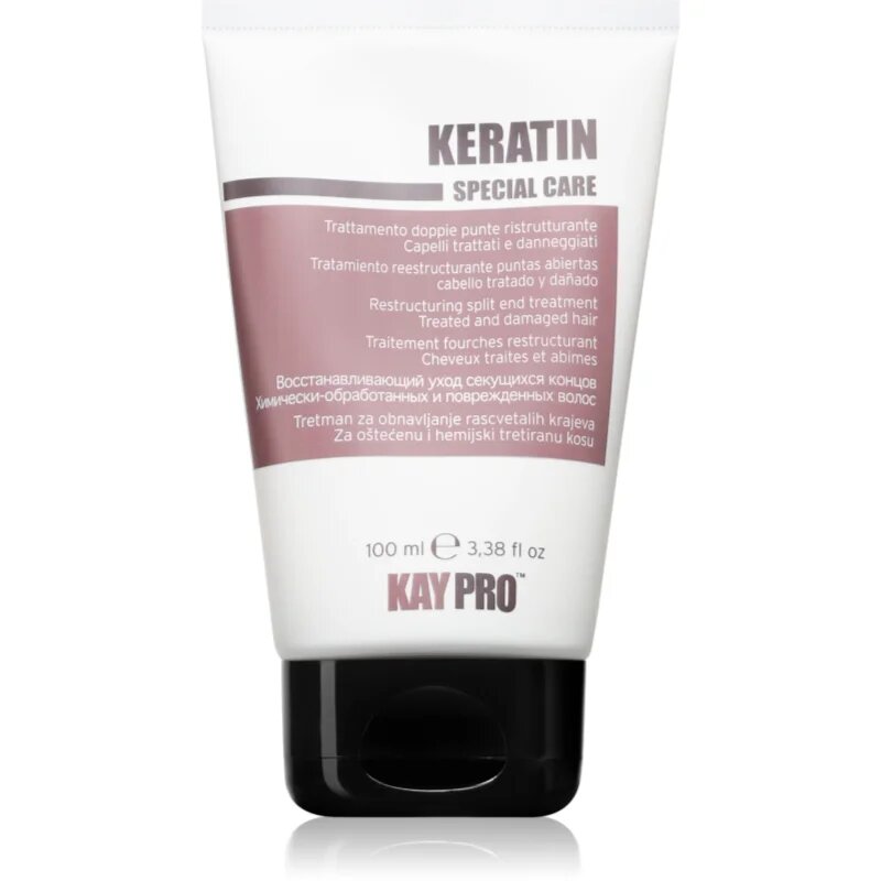 Kaypro Keratin Restructuring Split End Treatment hajkúra keratinnal 100 ml