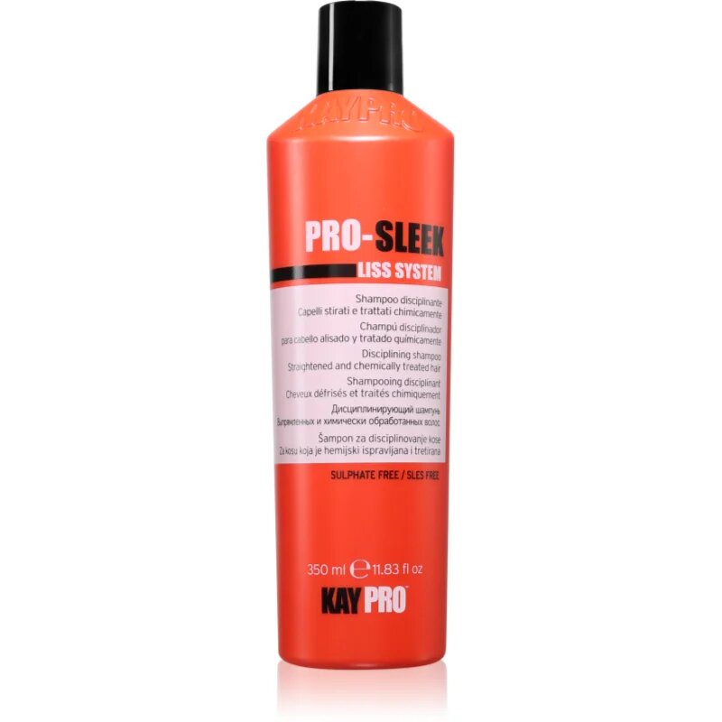 Kaypro Liss-System Disciplining Shampoo sampon hajegyenesítésre 350 ml