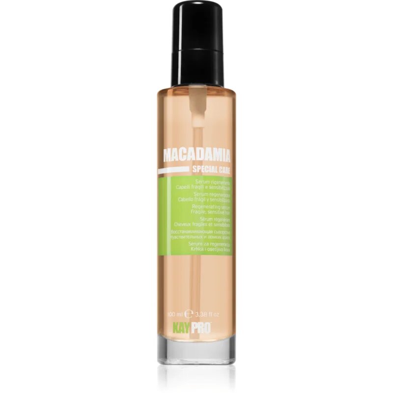 Kaypro Macadamia Regenerating Serum szérum hajtöredezés ellen 100 ml