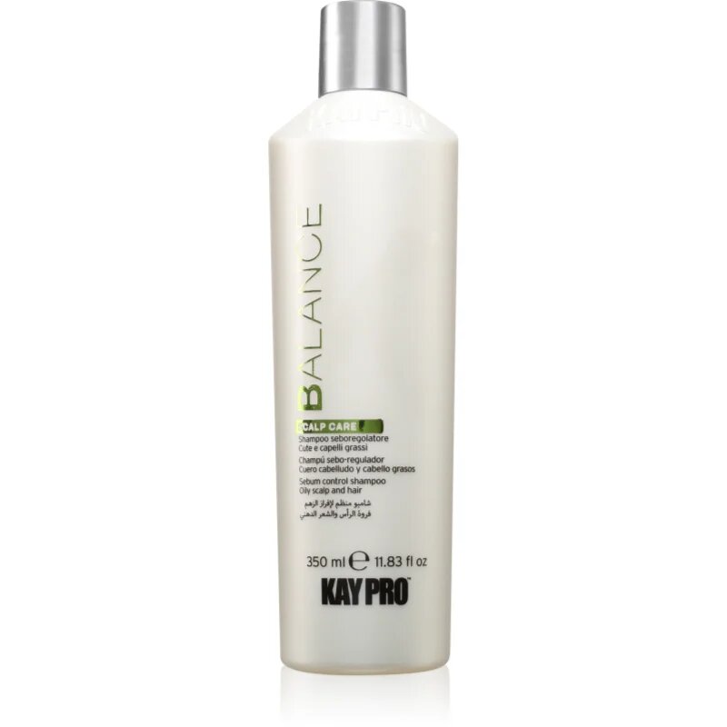 Kaypro Scalp Care Balance Shampoo sampon fejbőrre 350 ml