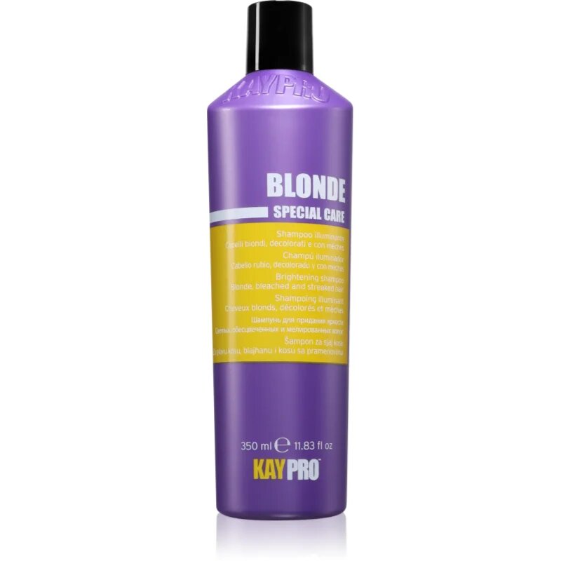 Kaypro Special Care Blonde Shampoo sampon a szőke és melírozott hajra 350 ml