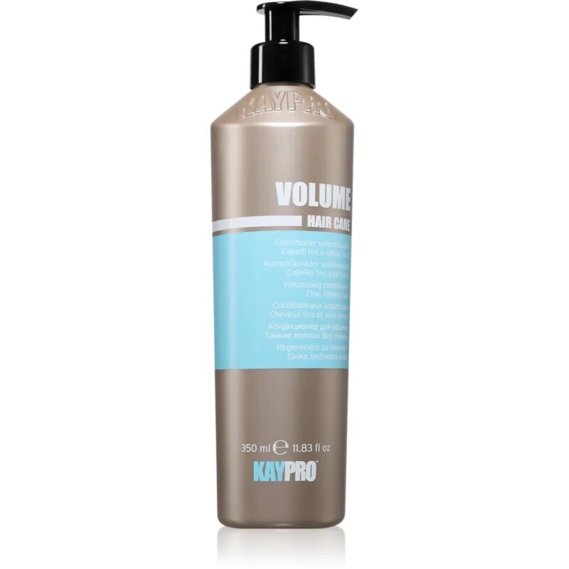 Kaypro Volume Volumizing Conditioner kondicionáló a hajtérfogat növelésére 350 ml