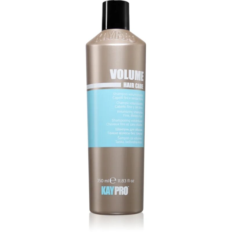 Kaypro Volume Volumizing Shampoo sampon dúsító hatással a finom hajért 350 ml