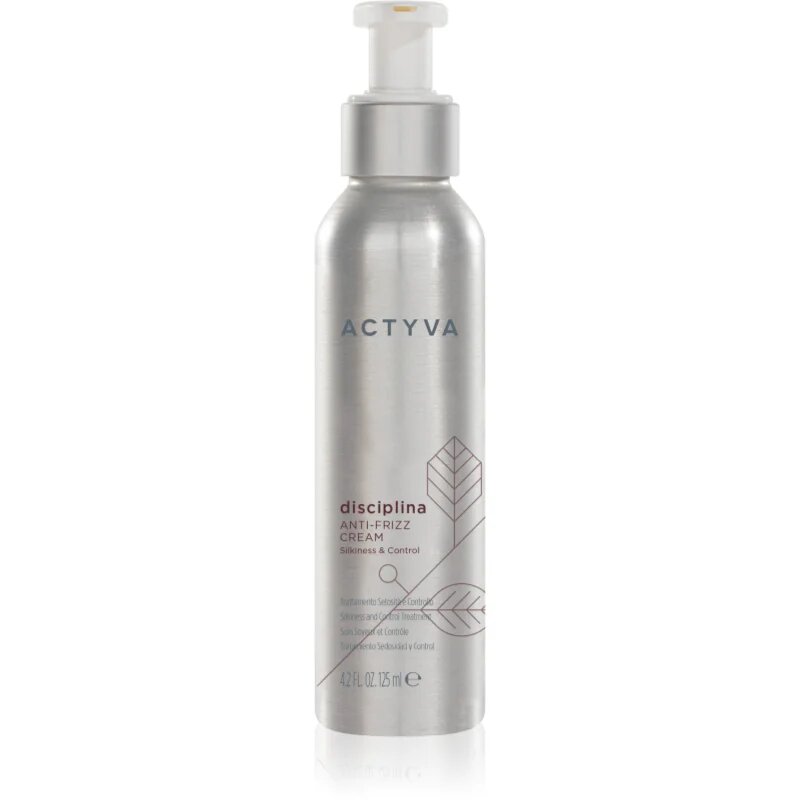 Kemon Group Actyva Anti-Frizz krém töredezés ellen 125 ml