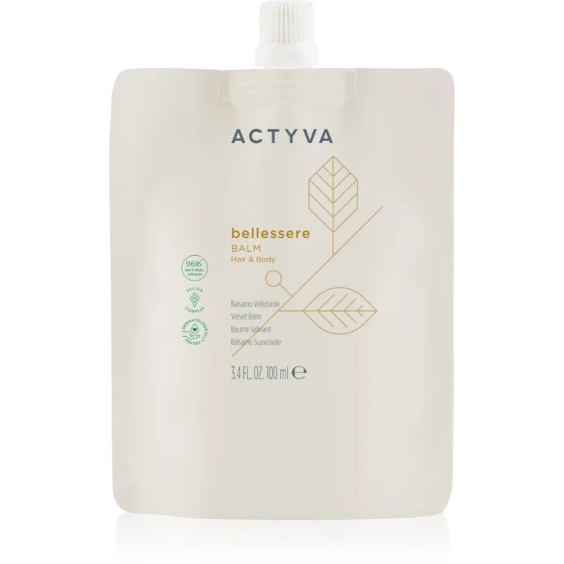 Kemon Group Actyva Bellessere hajbalzsam testre 100 ml