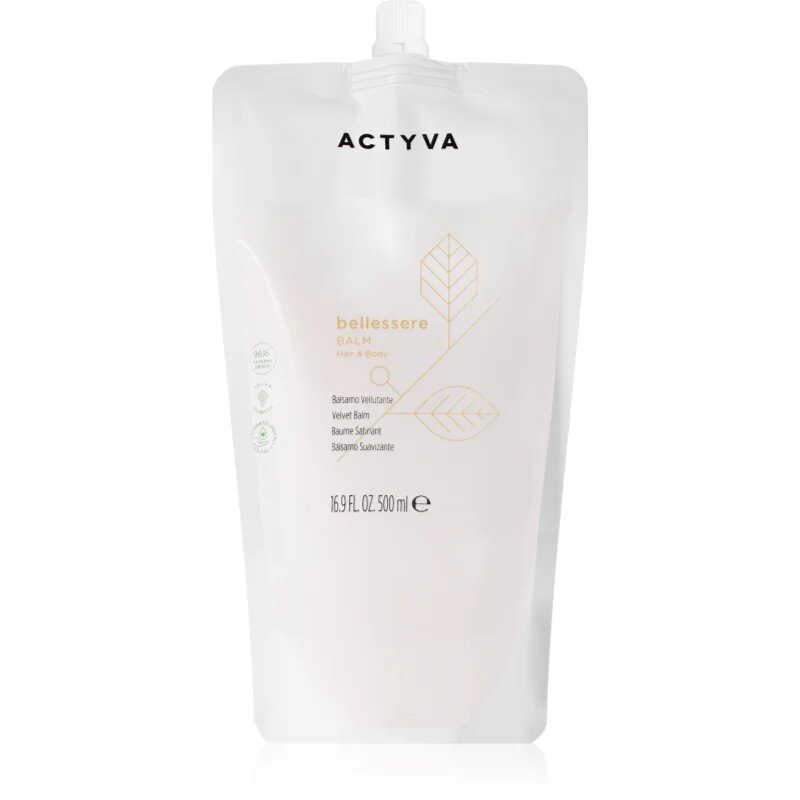 Kemon Group Actyva Bellessere hajbalzsam testre 500 ml