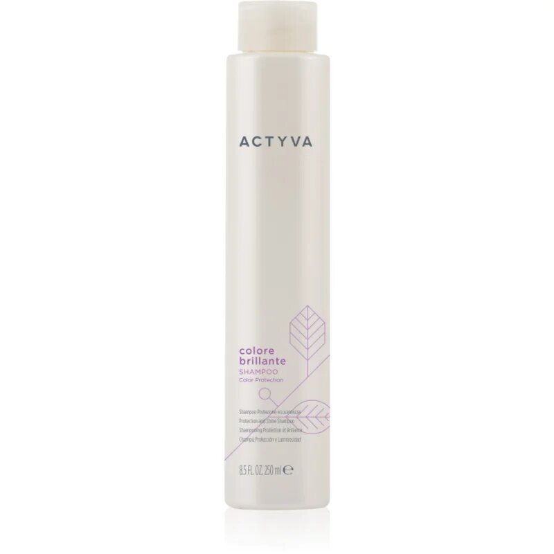 Kemon Group Actyva Colore Brillante élénkítő és erősítő sampon a festett hajra 250 ml