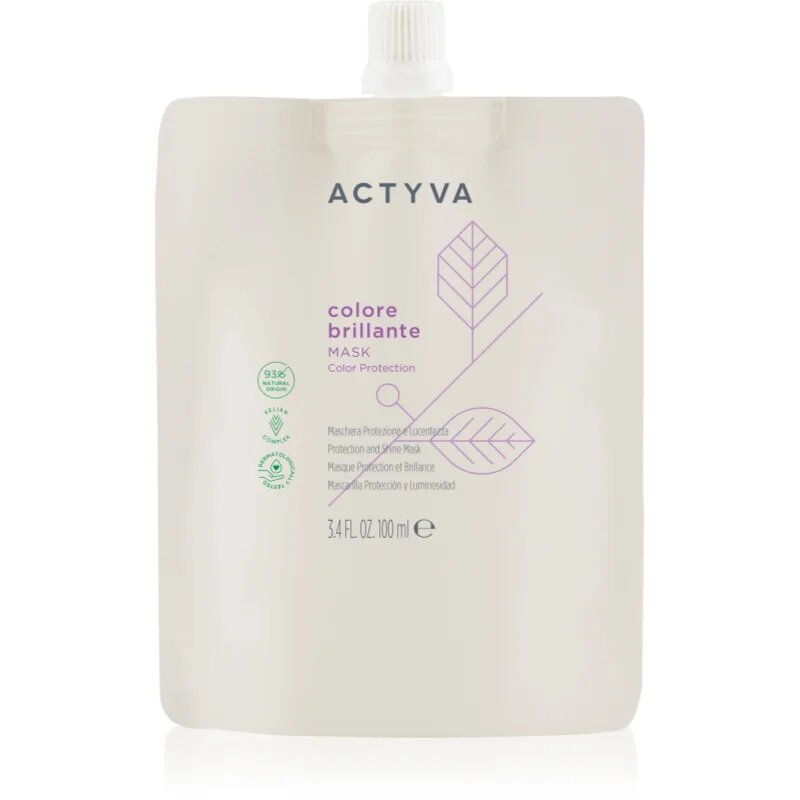 Kemon Group Actyva Colore Brillante haj maszk 100 ml