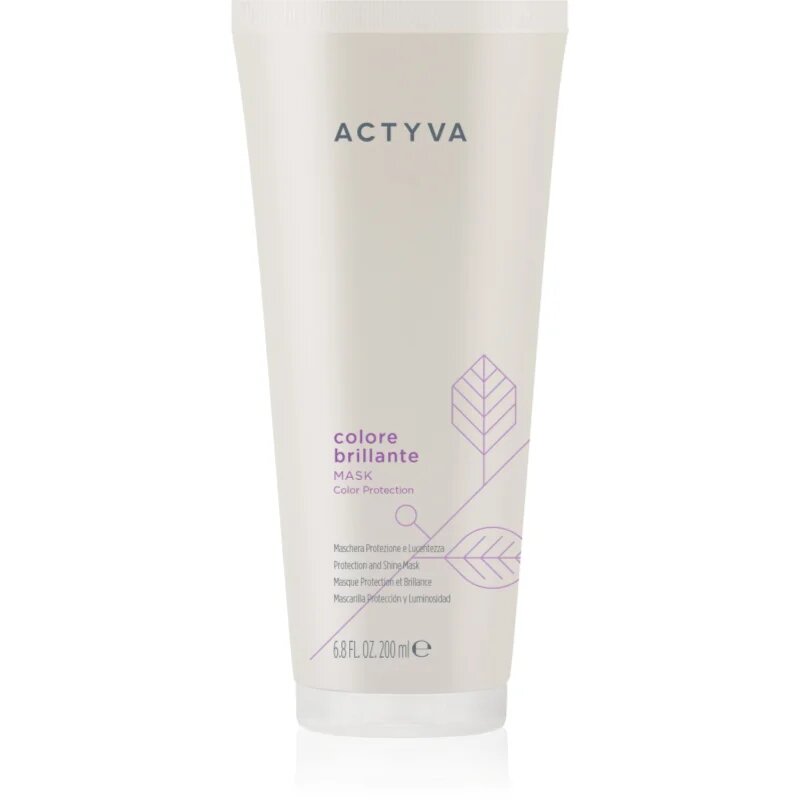 Kemon Group Actyva Colore Brillante tápláló hajmaszk 200 ml