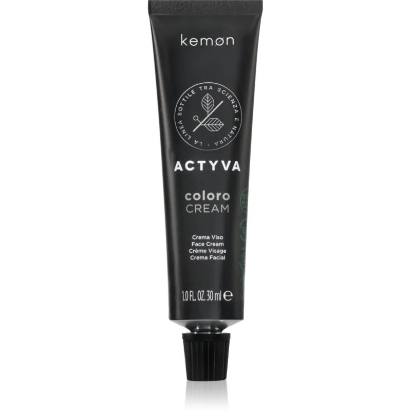 Kemon Group Actyva Coloro Cream hidratáló krém az arcra 30 ml