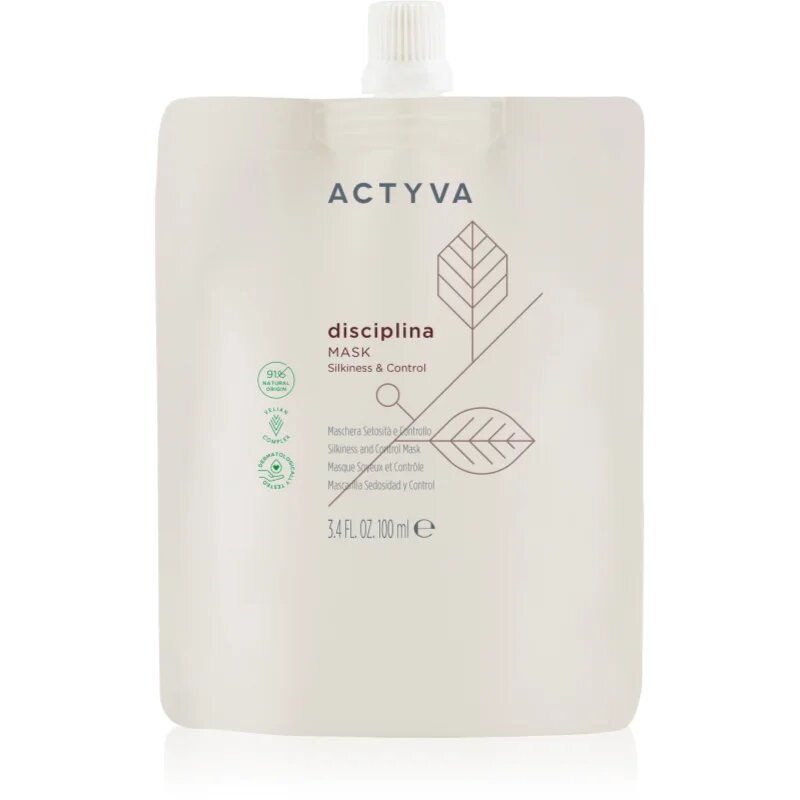 Kemon Group Actyva Disciplina haj maszk 100 ml