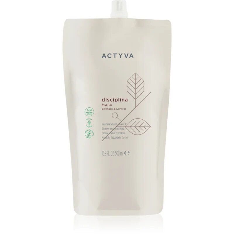 Kemon Group Actyva Disciplina haj maszk 500 ml