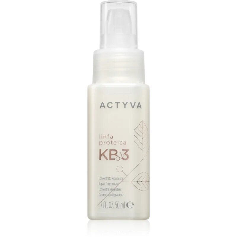 Kemon Group Actyva Linfa Proteica regeneráló kúra hajra 50 ml