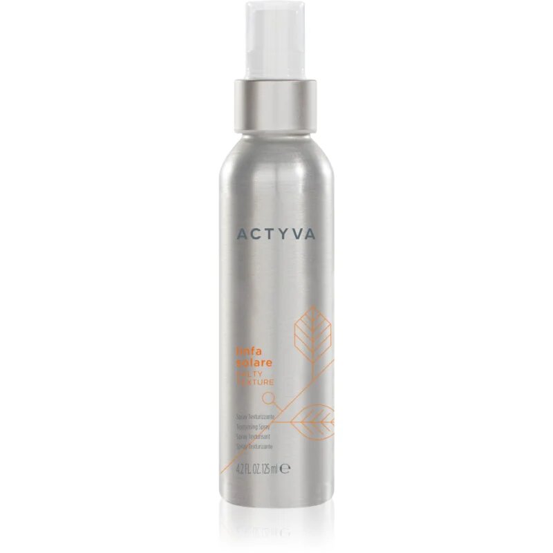 Kemon Group Actyva Linfa Solare sós spray hajra 125 ml