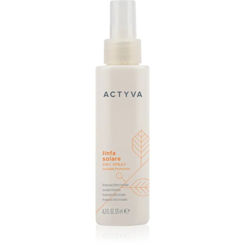 Kemon Group Actyva Linfa Solare védő ápolás a káros napsugarakkal szemben hajra 125 ml