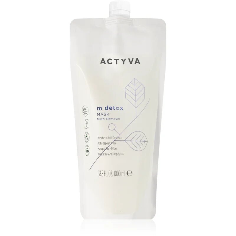Kemon Group Actyva M Detox detoxikációs maszk 1000 ml