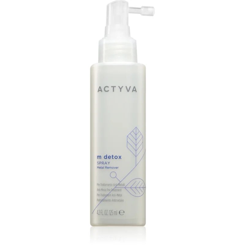 Kemon Group Actyva M Detox haj spray kemény víz ellen 125 ml