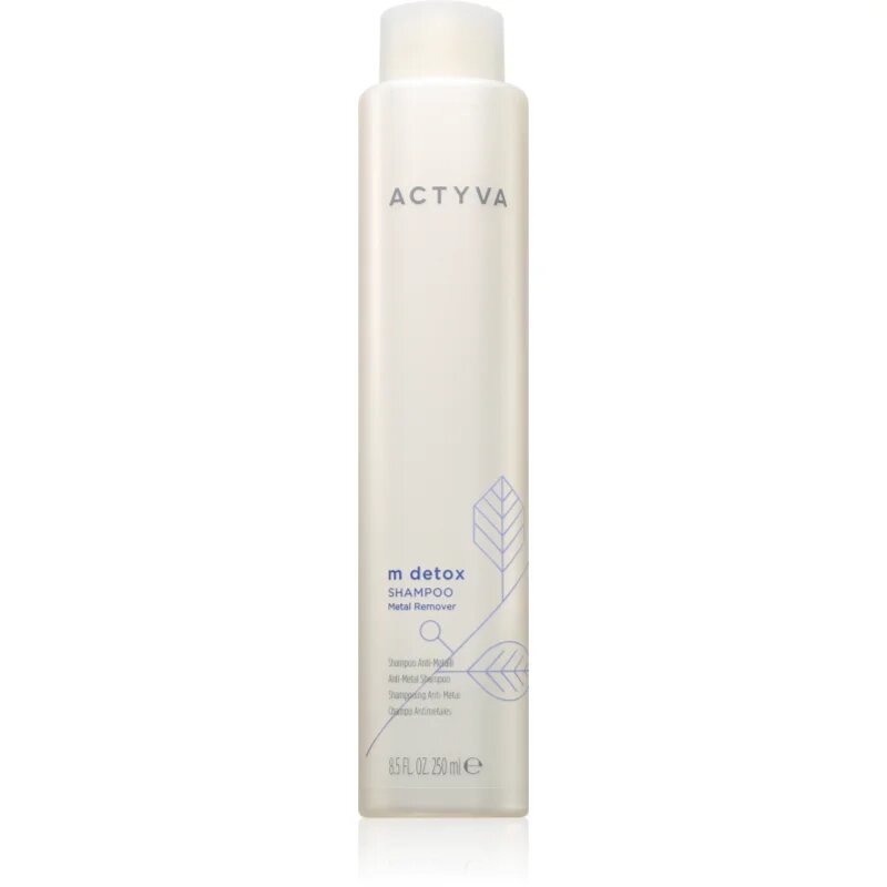 Kemon Group Actyva M Detox Tisztító méregtelenítő sampon kemény víz ellen 250 ml