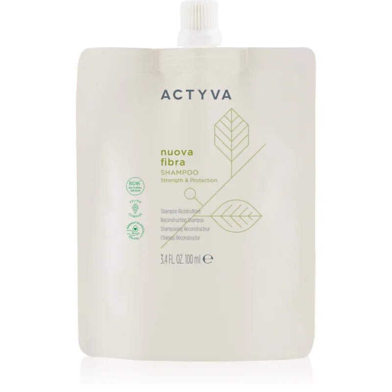 Kemon Group Actyva Nuova Fibra ápoló sampon hajra 100 ml