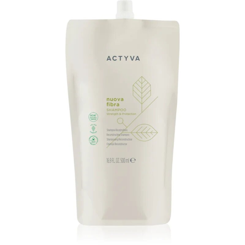 Kemon Group Actyva Nuova Fibra ápoló sampon hajra 500 ml