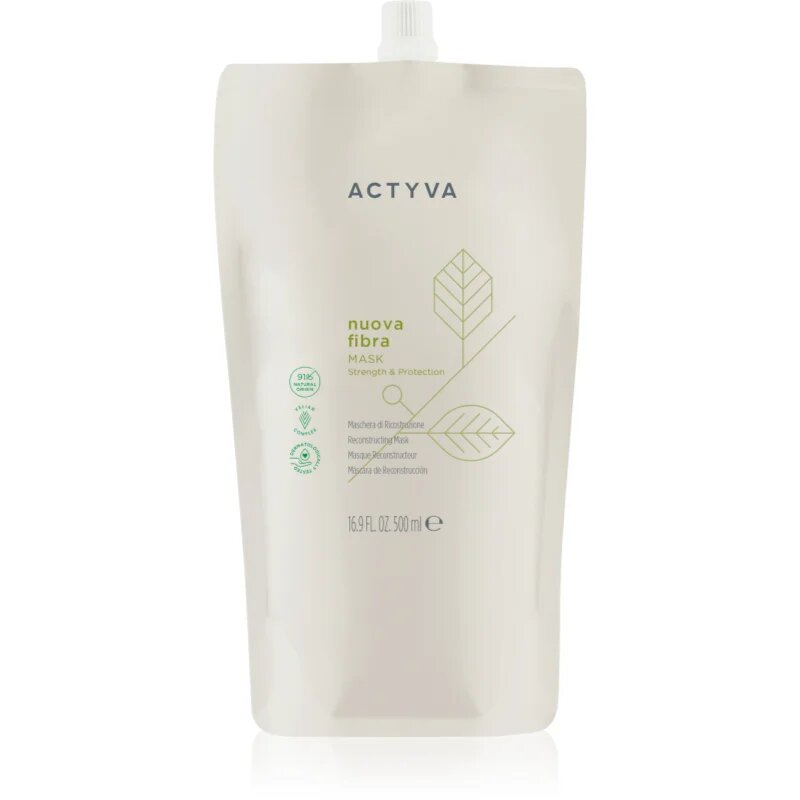 Kemon Group Actyva Nuova Fibra maszk a gyenge és sérült hajra 500 ml