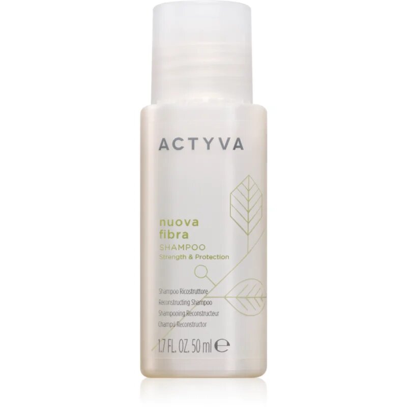 Kemon Group Actyva Nuova Fibra sampon a károsult hajra 50 ml