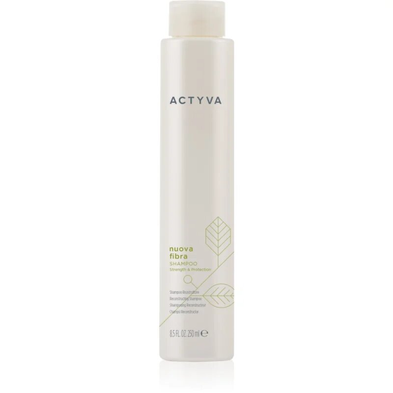 Kemon Group Actyva Nuova Fibra sampon a sérült hajra 250 ml