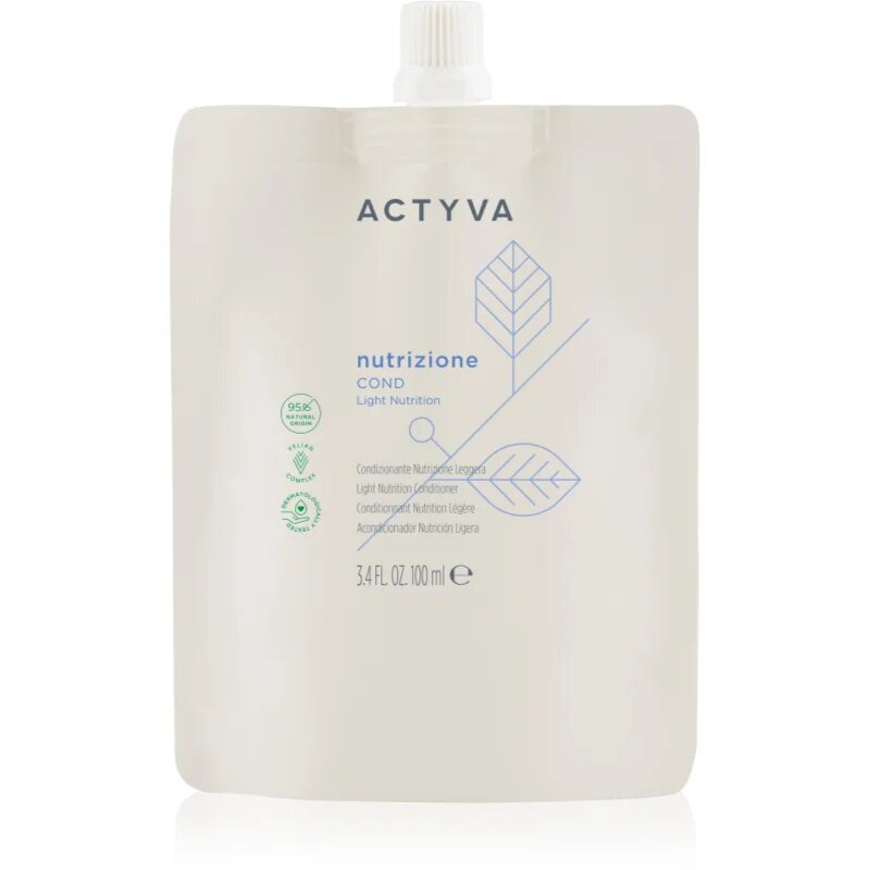 Kemon Group Actyva Nutrizione kondícionáló a száraz sérült hajra 100 ml