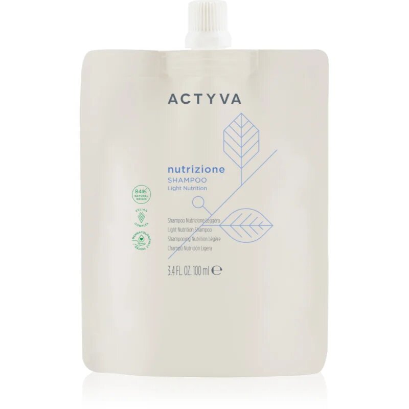 Kemon Group Actyva Nutrizione tápláló sampon 100 ml