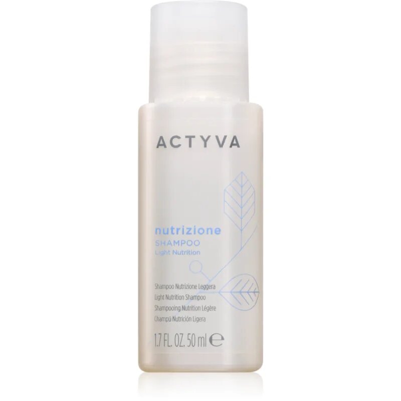 Kemon Group Actyva Nutrizione tápláló sampon hajra 50 ml
