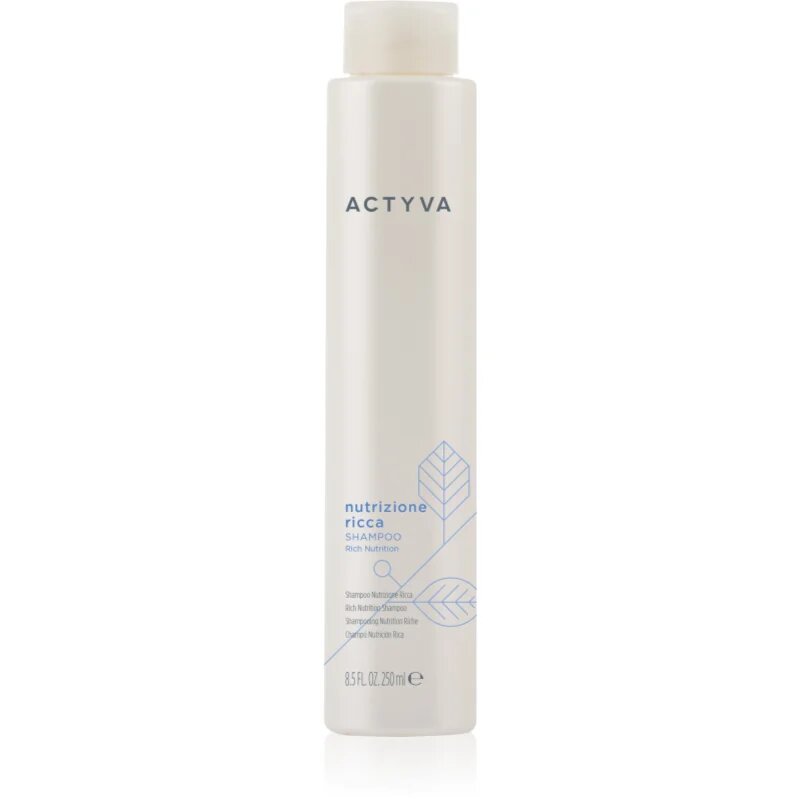 Kemon Group Actyva Nutrizone Ricca tápláló sampon hajra 250 ml