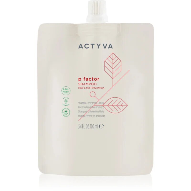 Kemon Group Actyva P Factor hajhullás elleni sampon 100 ml
