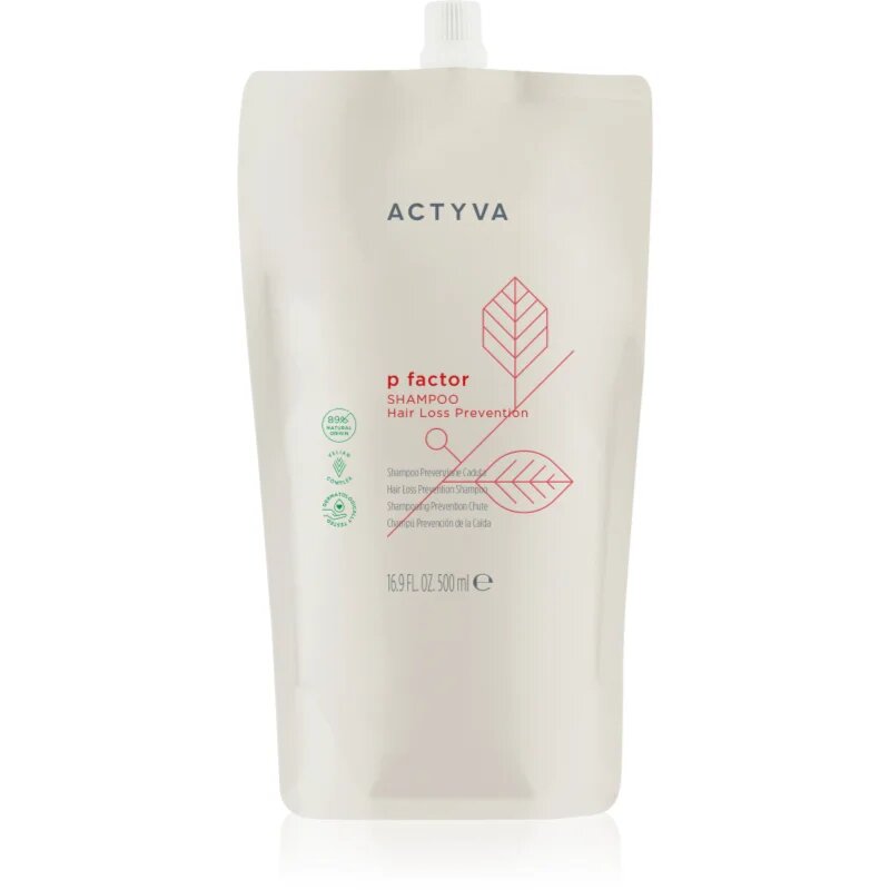 Kemon Group Actyva P Factor hajhullás elleni sampon 500 ml