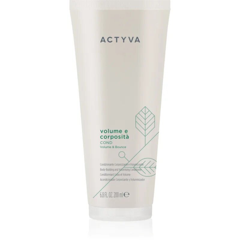 Kemon Group Actyva Volume & Bounce kondícionáló finom és lesimuló hajra 200 ml