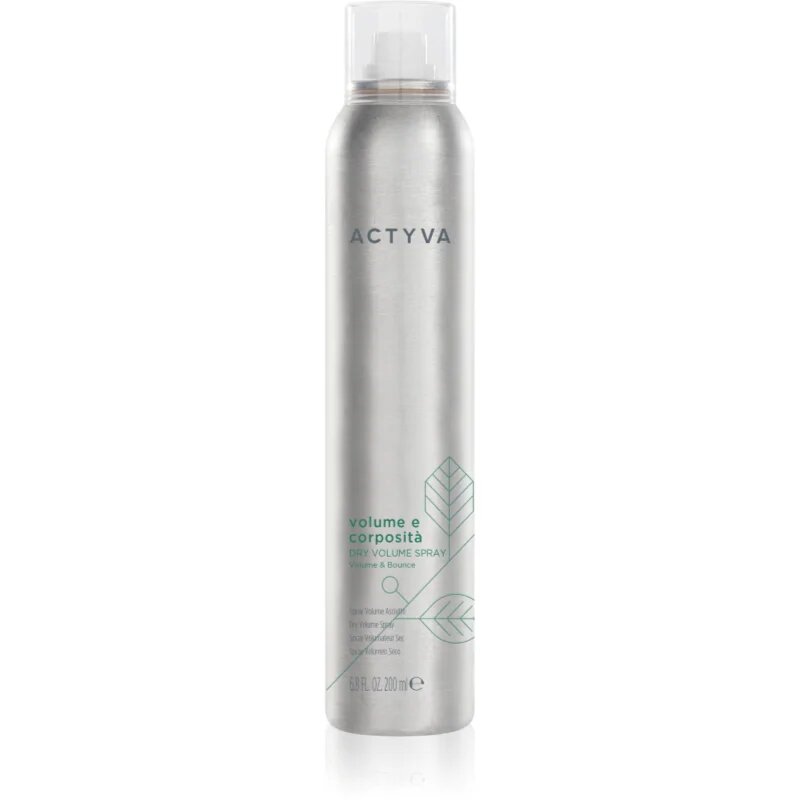 Kemon Group Actyva Volume e Corposità spray a dús hatásért a hajtövektől kezdve 200 ml