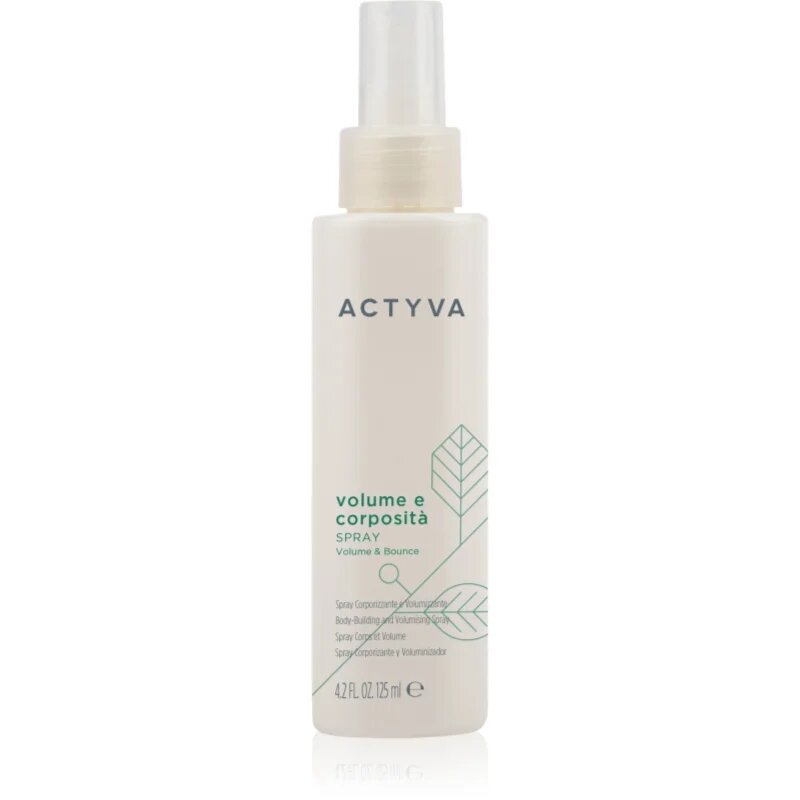 Kemon Group Actyva Volume e Corposità tömegnövelő spray 125 ml