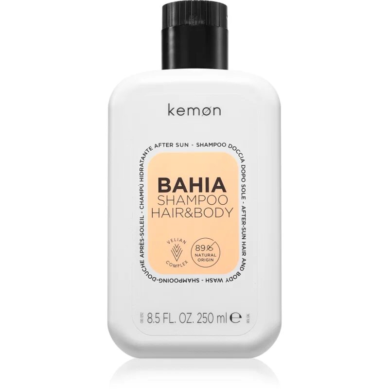 Kemon Group Bahia hidratáló sampon haj és test 250 ml