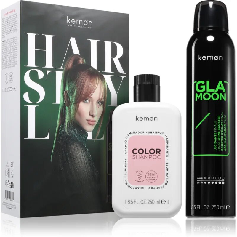 Kemon Group Color Glamoon szett hajra