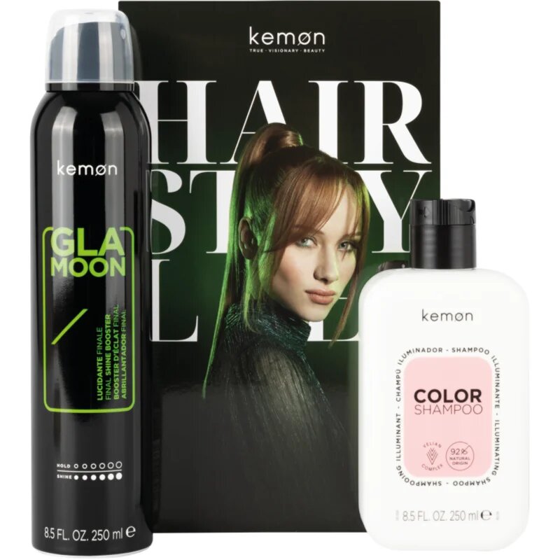 Kemon Group Color Glamoon szett hajra