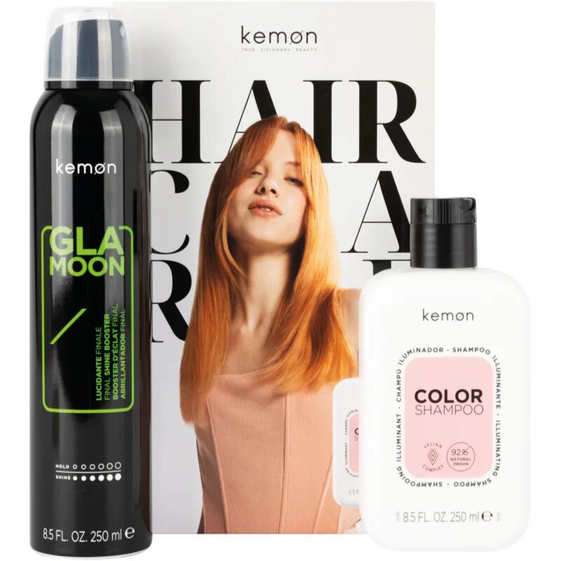 Kemon Group Color Glamoon szett hajra
