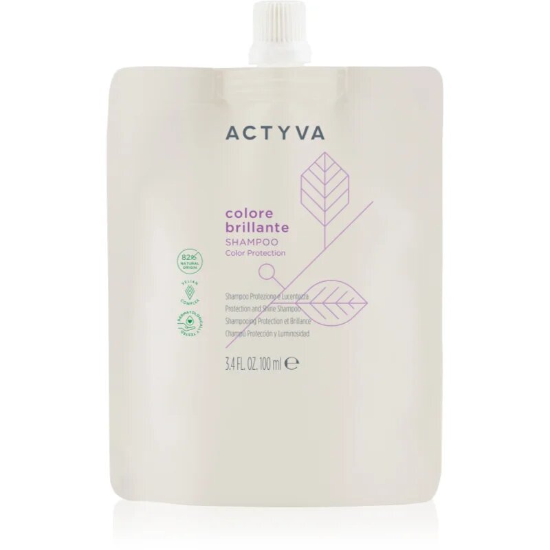 Kemon Group Colore Brillante élénkítő és erősítő sampon a festett hajra 100 ml