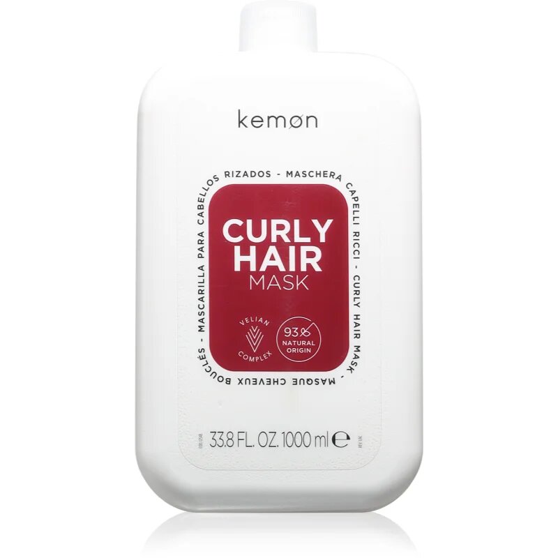Kemon Group Curly Hair Mask maszk göndör hajra 1000 ml